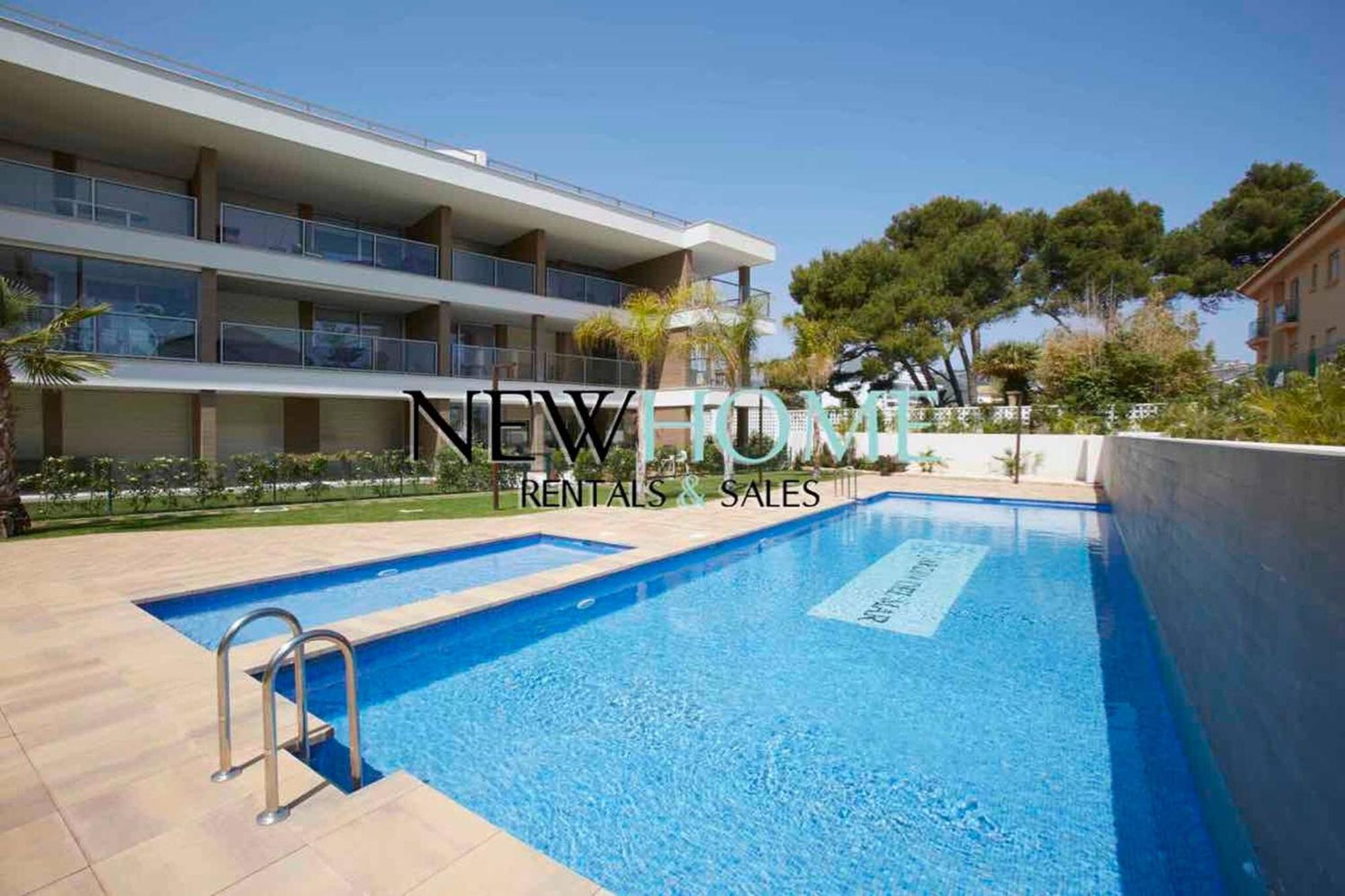 Апартаменты Atico Capri Хавеа Экстерьер фото